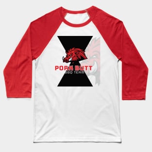 Pork butt bbq team Baseball T-Shirt